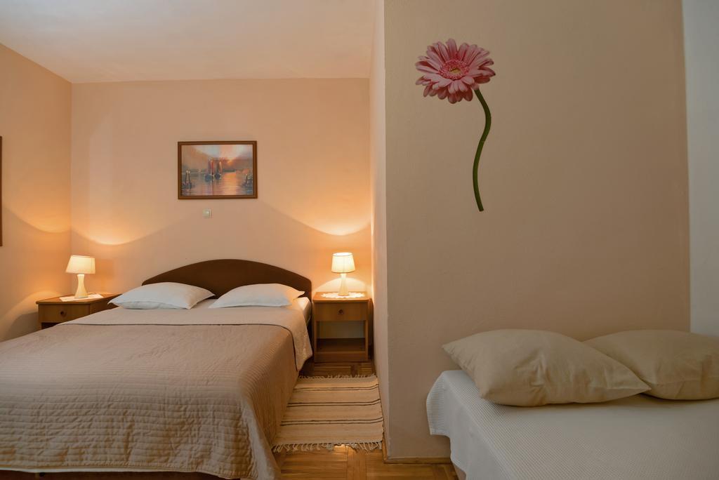 Apartman Zlatka Зечево Экстерьер фото