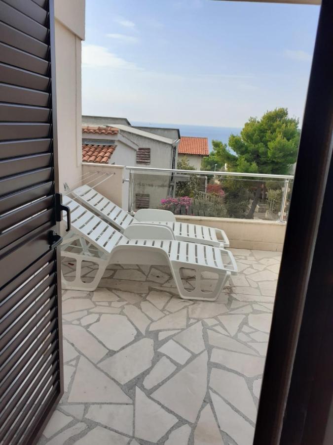 Apartman Zlatka Зечево Экстерьер фото
